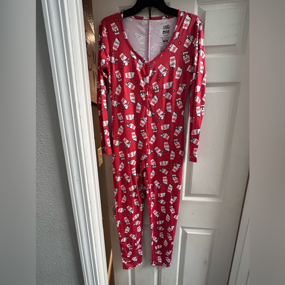 Hello kitty onesie